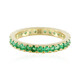 9K Colombian Emerald Gold Ring