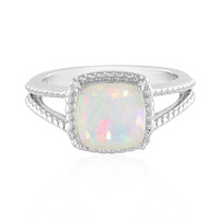 Welo Opal Silver Ring