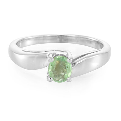 Paraiba Tourmaline Silver Ring