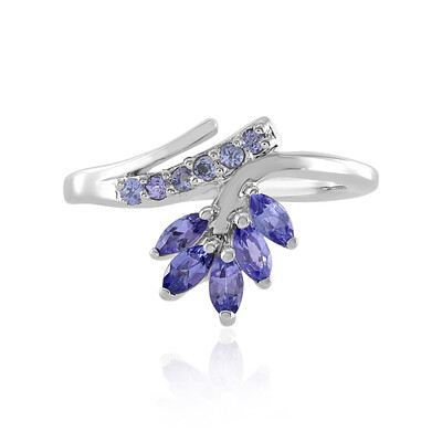 Tanzanite Silver Ring