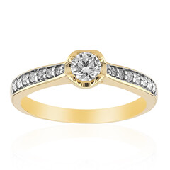 9K SI1 (G) Diamond Gold Ring