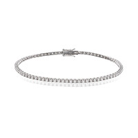 14K I1 (H) Diamond Gold Bracelet (CIRARI)