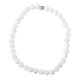 White Mother of Pearl Silver Bracelet