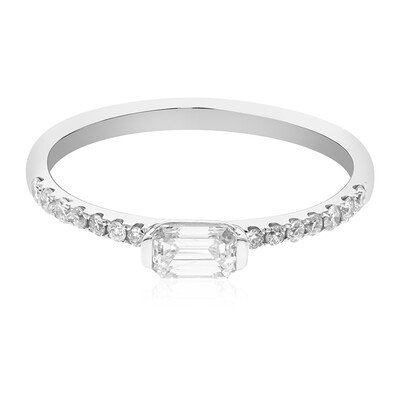 18K SI1 (H) Diamond Gold Ring (CIRARI)