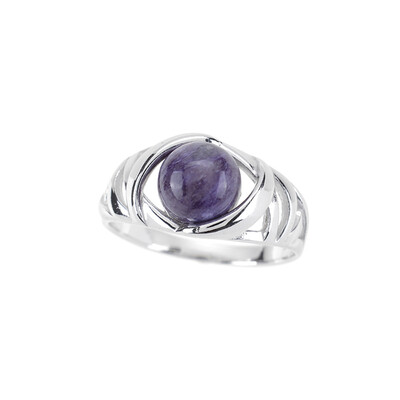 Charoite Silver Ring (dagen)