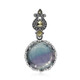 Fluorite Silver Pendant (Annette classic)