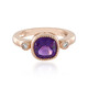 Amethyst Silver Ring