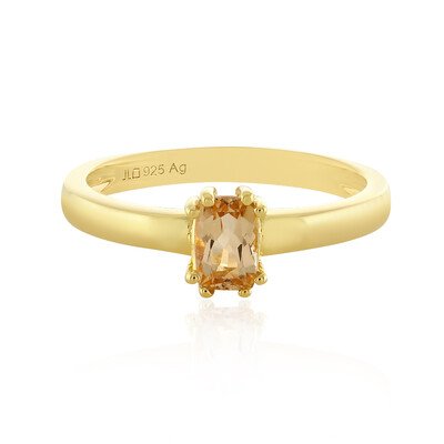 Imperial Topaz Silver Ring