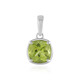 Peridot Silver Pendant