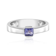 Tanzanite Silver Ring(Adela Silber)