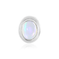 Welo Opal Silver Pendant