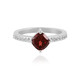 Mozambique Garnet Silver Ring