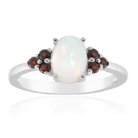 Welo Opal Silver Ring