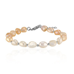 Freshwater pearl Silver Bracelet (TPC)