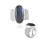 Labradorite Silver Ring (MONOSONO COLLECTION)