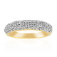 14K VVS1 (G) Diamond Gold Ring (Annette)