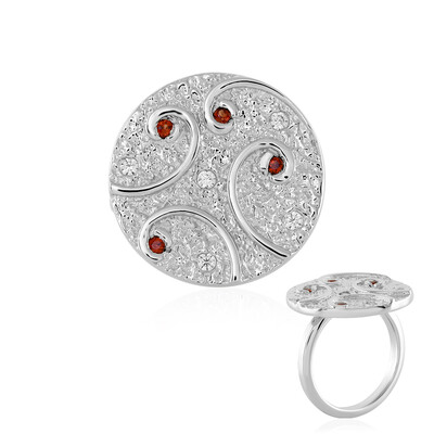 Zircon Silver Ring (MONOSONO COLLECTION)