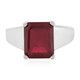 Madagascar Ruby Silver Ring