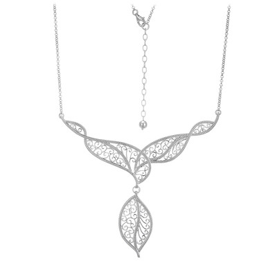 Silver Necklace