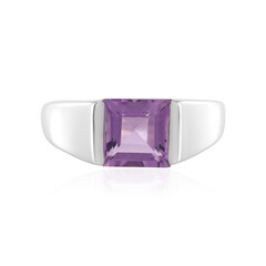 Amethyst Silver Ring