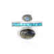 Blue Maniry Labradorite Silver Ring (KM by Juwelo)