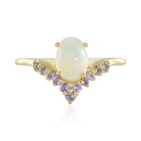 Welo Opal Silver Ring