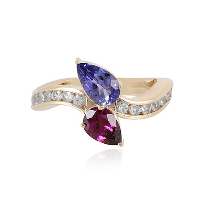 9K Tanzanite Gold Ring (Adela Gold)