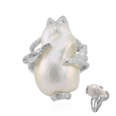 Freshwater pearl Silver Ring (TPC)