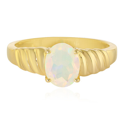 Welo Opal Silver Ring