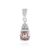 Ametrine Silver Pendant