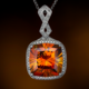 18K Sphalerite Gold Pendant (AMAYANI)