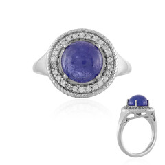 Tanzanite Silver Ring