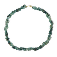 Grandidierite Silver Necklace