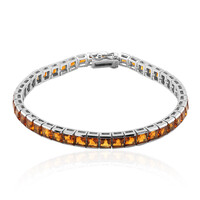 Madeira Citrine Silver Bracelet