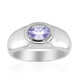 Lilac Tanzanite Silver Ring (Pallanova)