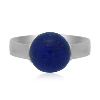 Lapis Lazuli Silver Ring