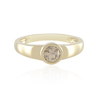 9K I2 Champagne Diamond Gold Ring (de Melo)