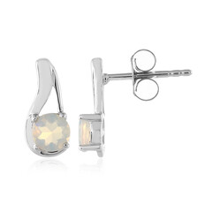 Welo Opal Silver Earrings