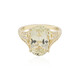 14K Canary Kunzite Gold Ring (AMAYANI)