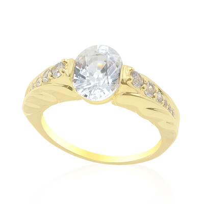 9K Zircon Gold Ring (de Melo)