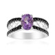 Amethyst Silver Ring