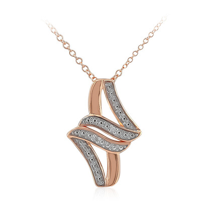 I3 (I) Diamond Silver Necklace