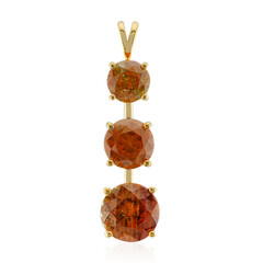 9K Spanish Sphalerite Gold Pendant