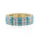 Sleeping Beauty Turquoise Silver Ring