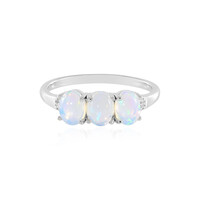 Welo Opal Silver Ring