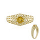 9K Golden Beryl Gold Ring (Ornaments by de Melo)