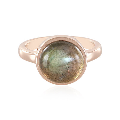 Green Maniry Labradorite Silver Ring (KM by Juwelo)