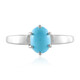 Sleeping Beauty Turquoise Silver Ring (Faszination Türkis)