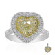 18K SI2 Yellow Diamond Gold Ring (CIRARI)