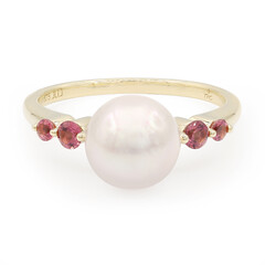 9K Akoya Pearl Gold Ring (TPC)